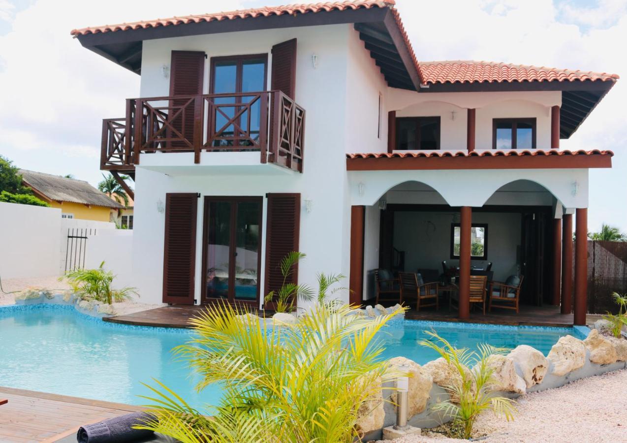 Neue Villa Tropic Paradise Willemstad Bagian luar foto