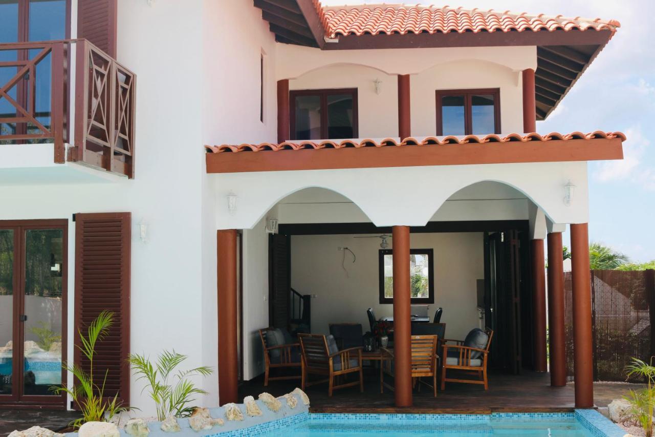 Neue Villa Tropic Paradise Willemstad Bagian luar foto