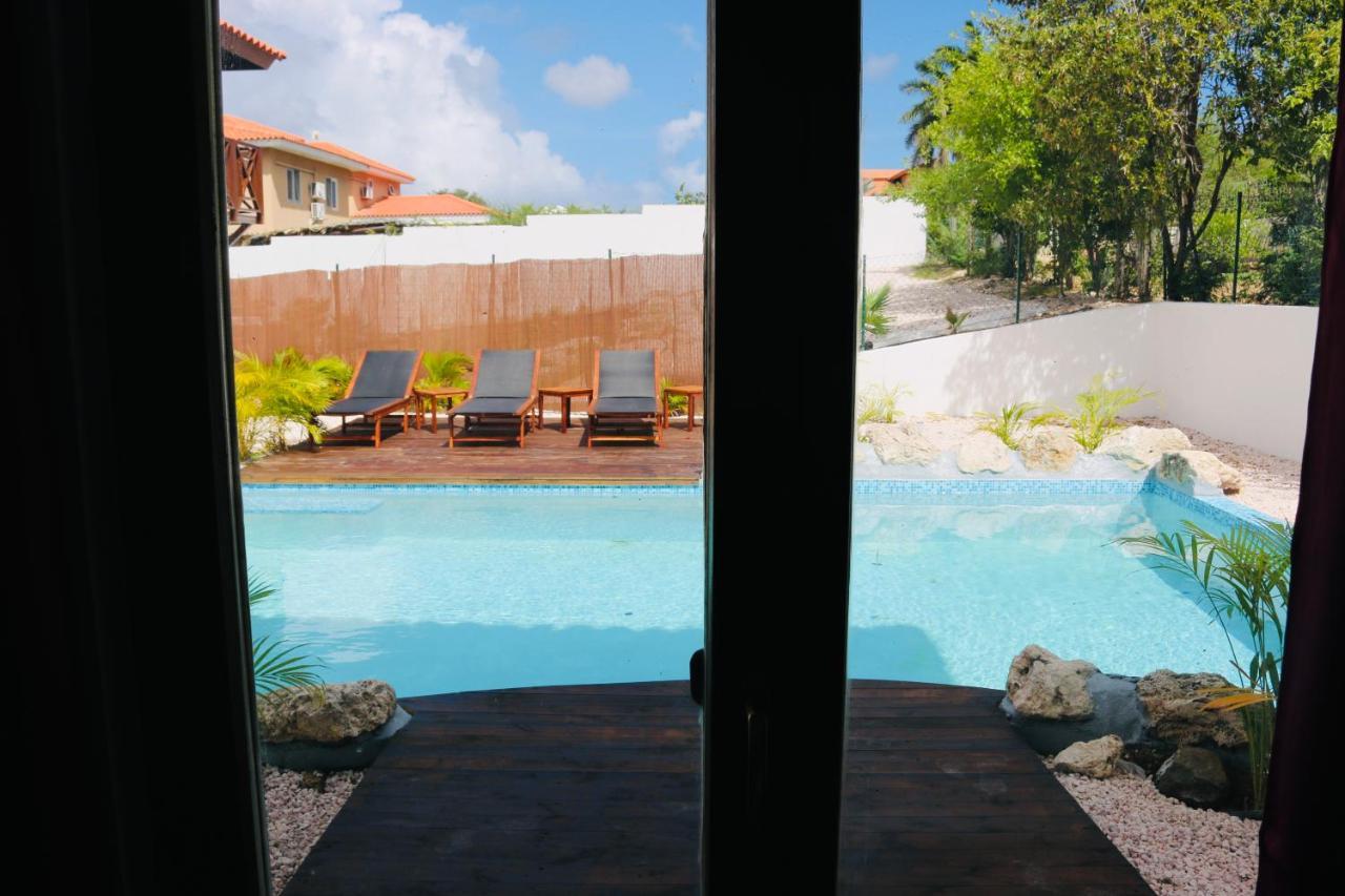 Neue Villa Tropic Paradise Willemstad Bagian luar foto