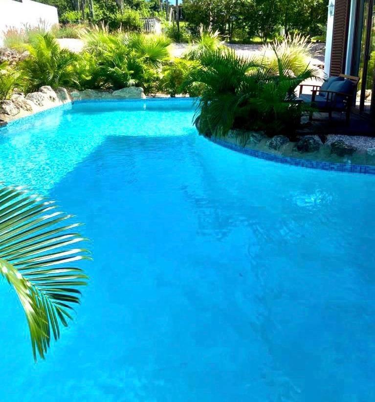 Neue Villa Tropic Paradise Willemstad Bagian luar foto