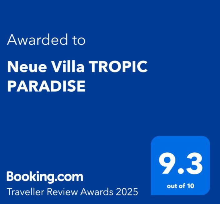 Neue Villa Tropic Paradise Willemstad Bagian luar foto